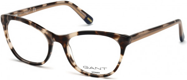 Gant GA4084 Eyeglasses, 055 - Coloured Havana