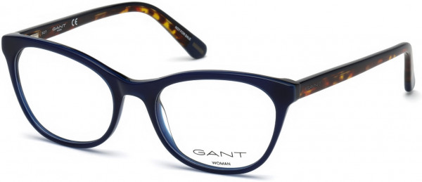 Gant GA4084 Eyeglasses, 090 - Shiny Blue