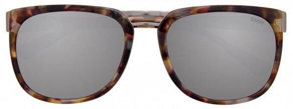 BMW Eyewear B6526 Sunglasses, 010 - Demi Brown & Steel