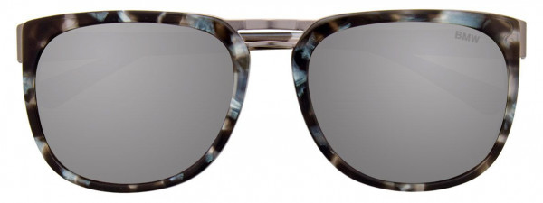 BMW Eyewear B6526 Sunglasses, 020 - Demi Grey & Steel
