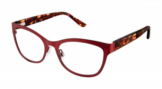gx by Gwen Stefani GX047 Eyeglasses, Raspberry (RAS)