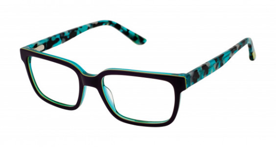 gx by Gwen Stefani GX808 Eyeglasses, Navy (NAV)