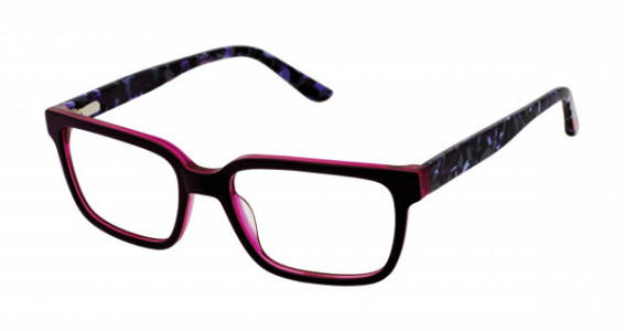 gx by Gwen Stefani GX808 Eyeglasses, Purple (PUR)