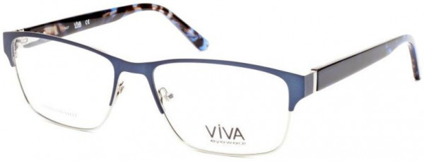 Viva VV4034 Eyeglasses, 092 - Blue/other