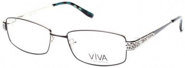 Viva VV4513 Eyeglasses, 001 - Shiny Black