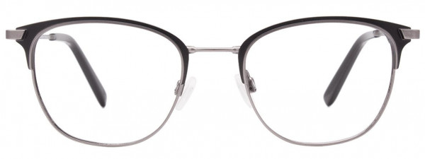 EasyTwist ET988 Eyeglasses, 090 - Matt Black & Steel