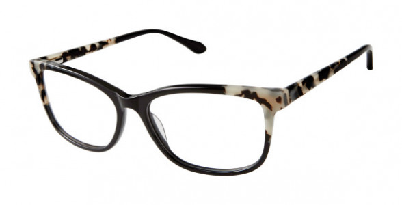Lulu Guinness L211 Eyeglasses, Black (BLK)