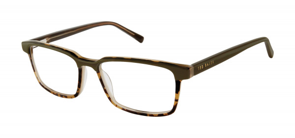 Ted Baker TB804 Eyeglasses, Green Tortoise (GRN)