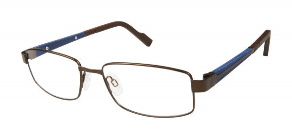 TITANflex 827029 Eyeglasses, Brown - 60 (BRN)