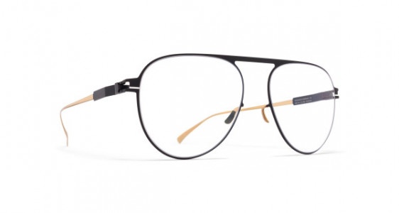 Mykita KENT Eyeglasses, GOLD/BLACK