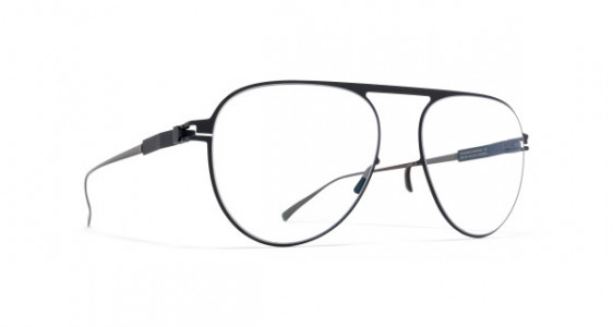 Mykita KENT Eyeglasses, SHINY GRAPHITE/NEARLY BLACK
