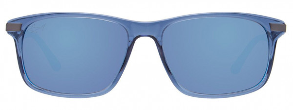 Greg Norman G2022S Sunglasses, 050 - Blue Crystal & Steel