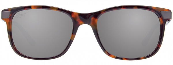 Greg Norman G2021S Sunglasses, 010 - Demi Amber & Steel