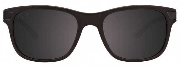 Greg Norman G2021S Sunglasses, 090 - Black & Steel