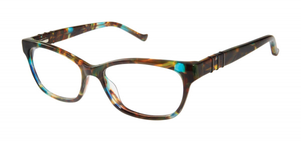 Tura R559 Eyeglasses, Teal (TEA)