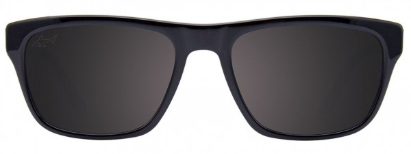 Greg Norman G2018S Sunglasses, 090 - Black & Steel
