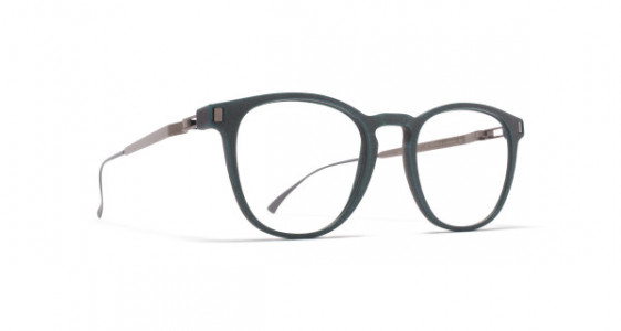 Mykita Mylon GUAVA Eyeglasses, MH9 STORM GREY/SHINY GRAPHITE