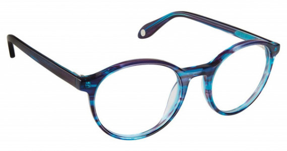 Fysh UK FYSH 3600 Eyeglasses, (803) COBALT PURPLE