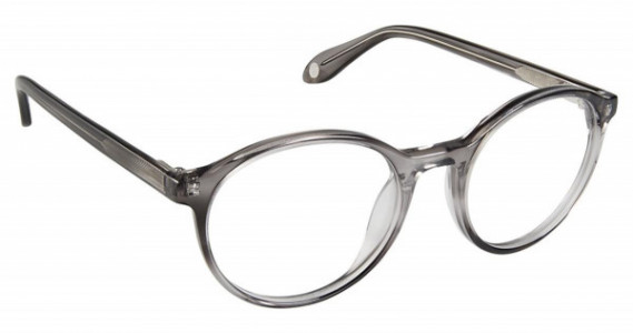 Fysh UK FYSH 3600 Eyeglasses, (804) GREY FADE
