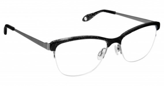Fysh UK FYSH 3598 Eyeglasses, (796) CRYSTAL BLACK