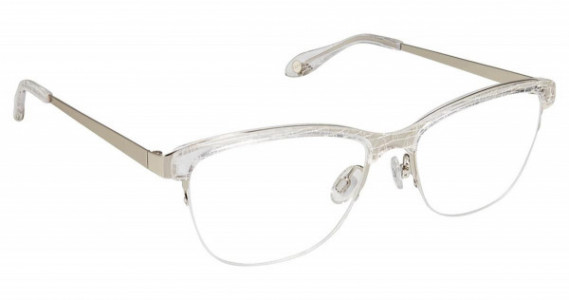 Fysh UK FYSH 3598 Eyeglasses, (797) CRYSTAL WHITE