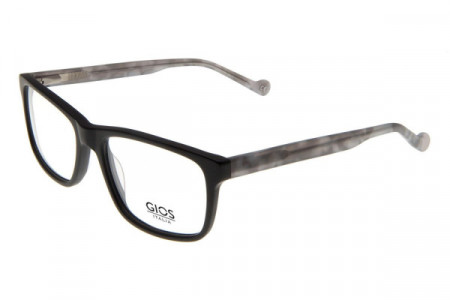 Gios Italia GRF500102 Eyeglasses, BLACK (5)