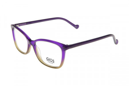 Gios Italia GRF500089 Eyeglasses, VIOLET/OLIVE (1)