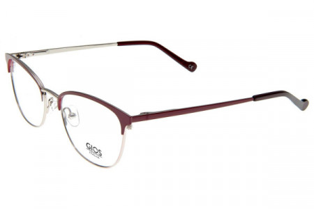Gios Italia GLP100061 Eyeglasses, BORDEAUX/GUN (5)