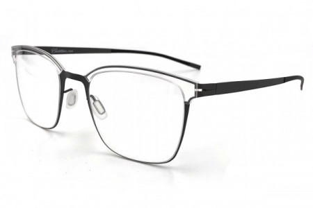 Cadillac Eyewear CC550 Eyeglasses, Cr Crystal Gun