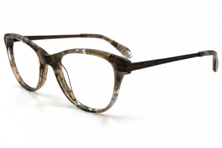 Italia Mia IM753 Eyeglasses, Brown Quartz