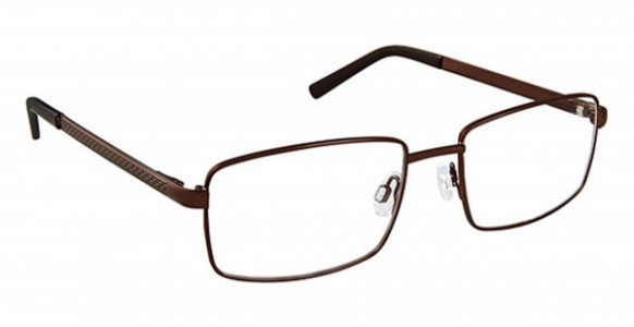 SuperFlex SF-514 Eyeglasses, (3) BROWN