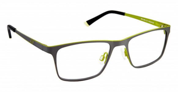 SuperFlex SFK-189 Eyeglasses, (3) GREY LEMON