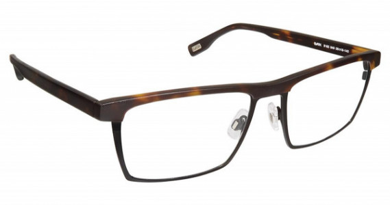 Evatik EVATIK 9165 Eyeglasses, (949) TORTOISE BLACK