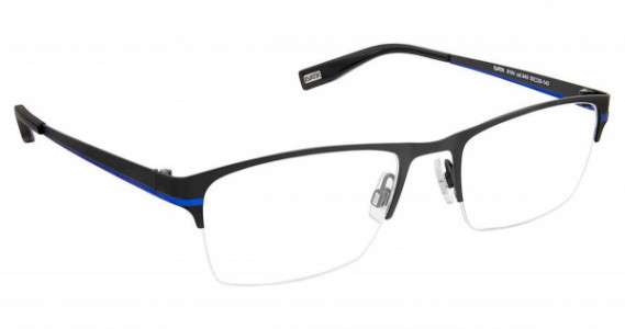 Evatik EVATIK 9164 Eyeglasses, (940) BLACK COBALT