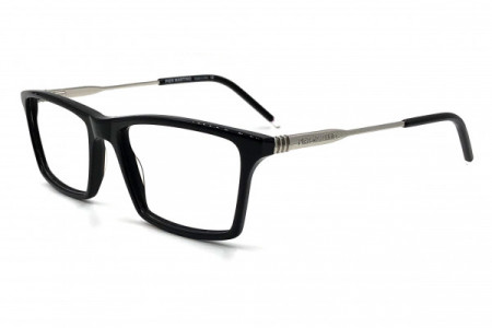 Pier Martino PM5675 Eyeglasses, C1 Black Light Gun