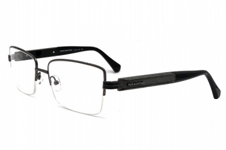 Pier Martino PM5736 Eyeglasses, C1 Gun Black Quartz