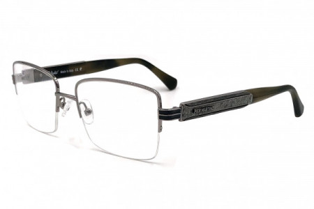 Pier Martino PM5736 Eyeglasses, C3 Silver Khaki Quartz