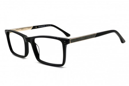Pier Martino PM5740 Eyeglasses, C4 Black Gold Stone
