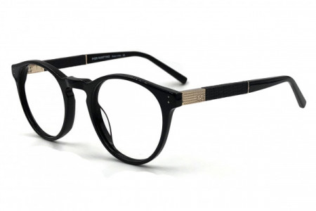 Pier Martino PM5744 Eyeglasses, C7 Black Gold Snake