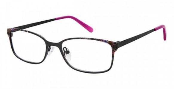 Phoebe Couture P313 Eyeglasses, Black