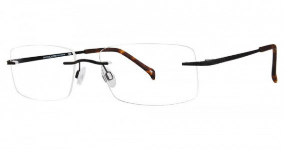 Invincilites Invincilites Zeta 104 Eyeglasses, 021 Black