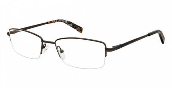 Realtree Eyewear R705 Eyeglasses, Gunmetal