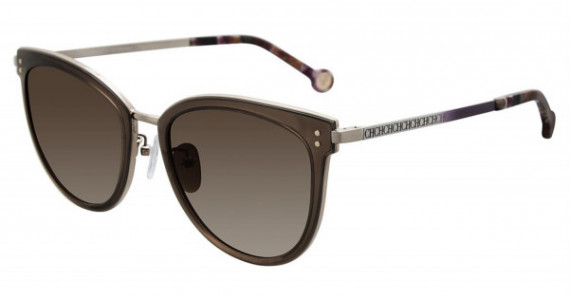 Carolina Herrera SHE102 Sunglasses, Brown 08FE