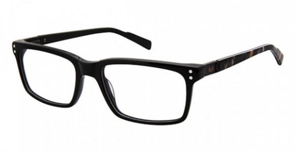 Realtree Eyewear R704 Eyeglasses, Black