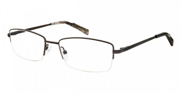 Realtree Eyewear R705 Eyeglasses, Black