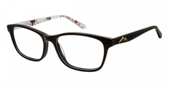 Realtree Eyewear G313 Eyeglasses, Black