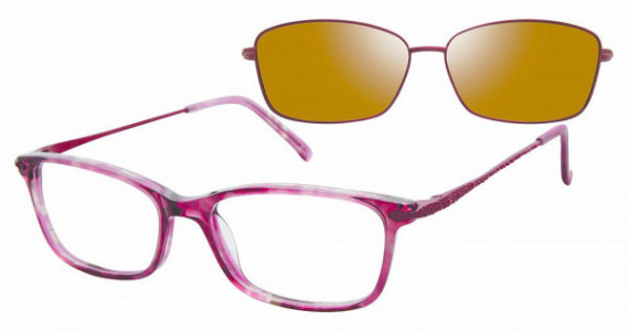 Revolution BECKLEY Eyeglasses, burgundy