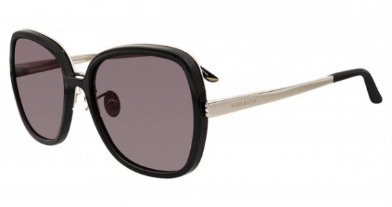 Nina Ricci SNR107S Sunglasses, Black 0Z42