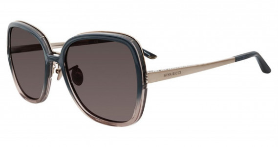 Nina Ricci SNR107S Sunglasses, Blue 09CE
