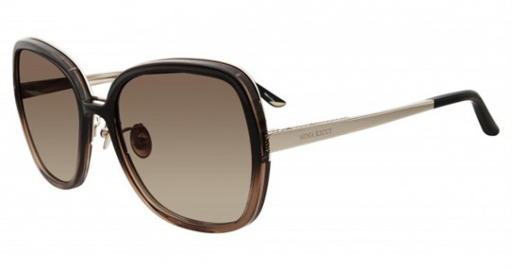 Nina Ricci SNR107S Sunglasses, Brown 0T84